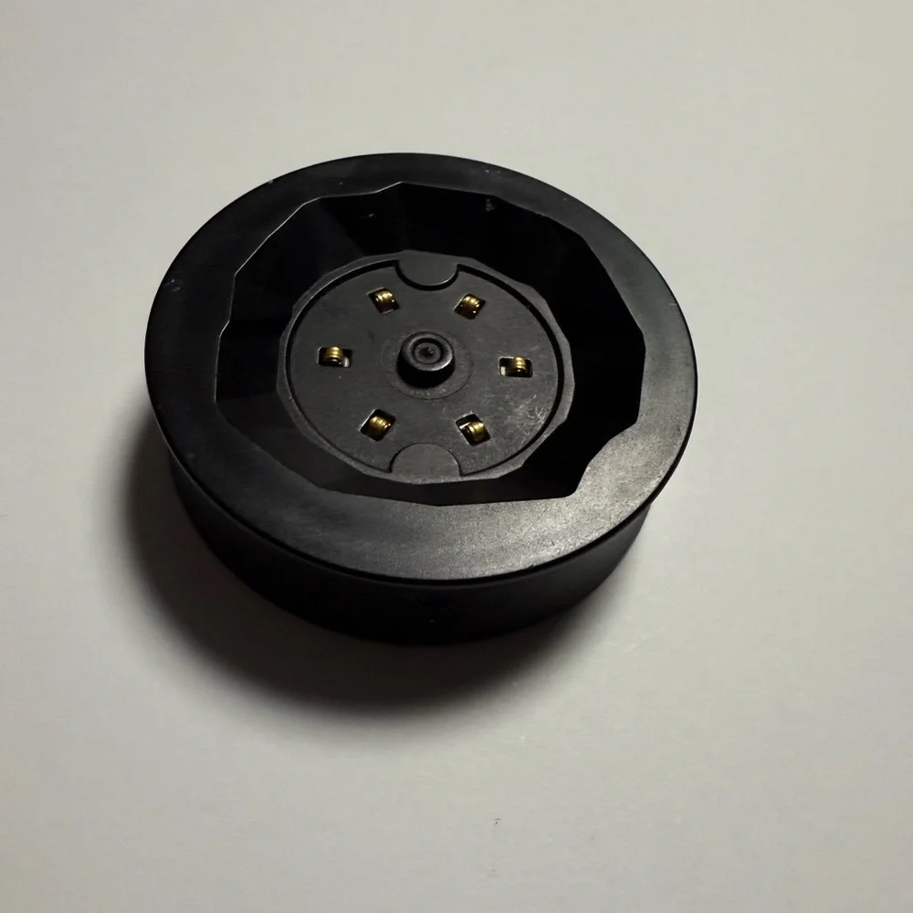 Black 360-Degree Camera